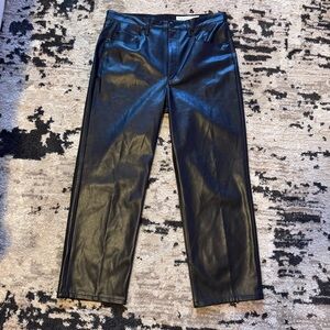 Rag & Bone Harlow Faux Leather Pants